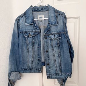 Denim jacket, medium wash